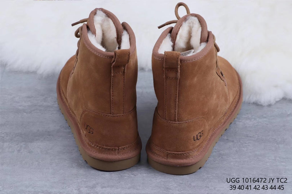 M Harkley Shoes - Chestnut, Model 6472