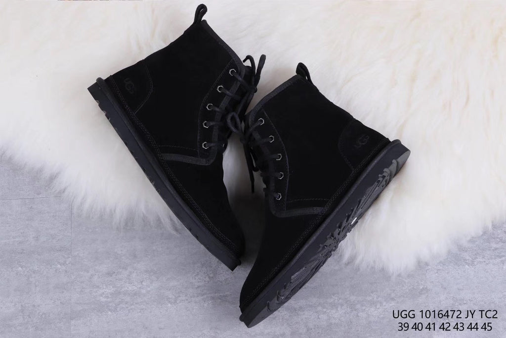 M Harkley Shoes - Black, Model 6472
