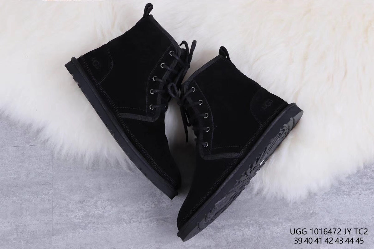 M Harkley Shoes - Black, Model 6472