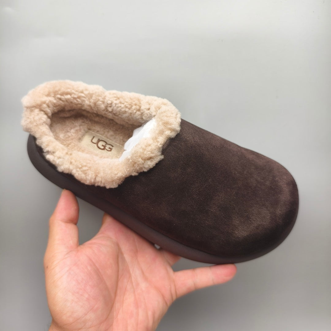 Slip-On Casual Shoes - Chocolate, Model 6088