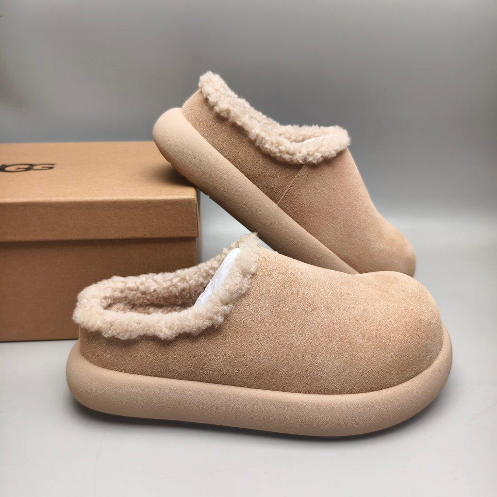 Slip-On Casual Shoes - Sand, Model 6088