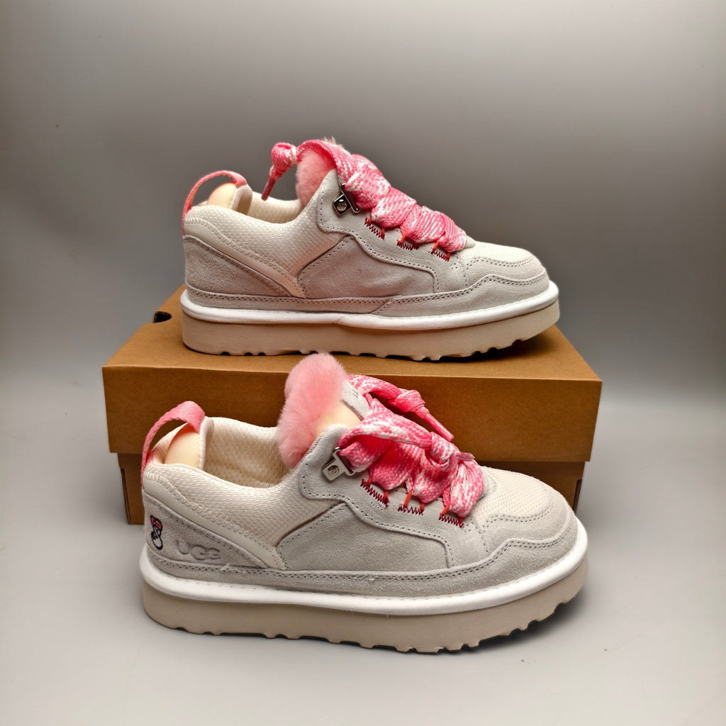 Unisex Mesh Casual Sneakers - White, Style 4032 / 2170