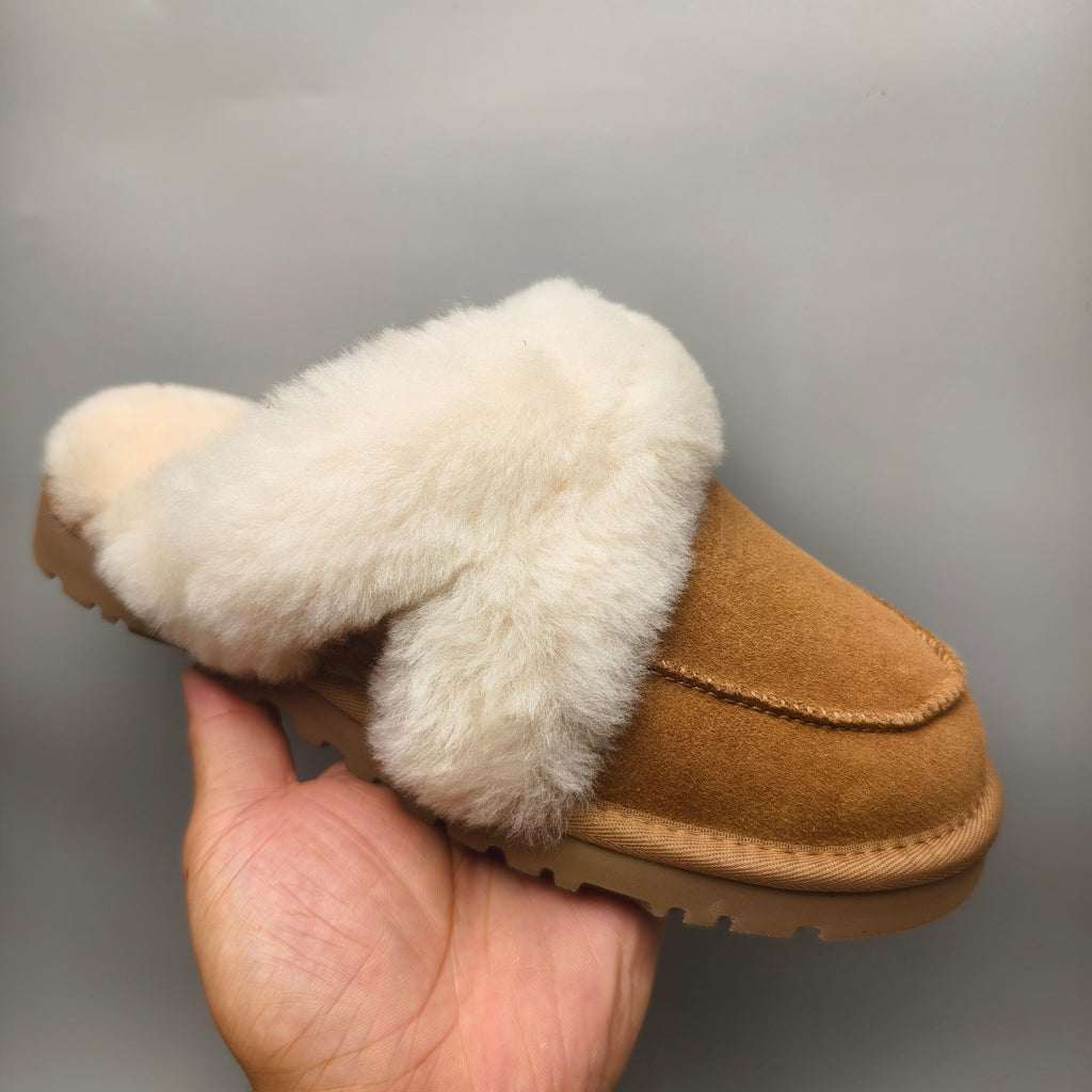 Casual House Slippers - Chestnut, Model 4571