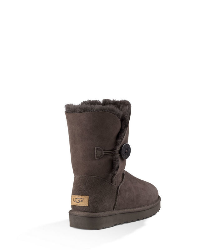 Stain-Resistant New Classic Footwear - Chocolate, Model 6226