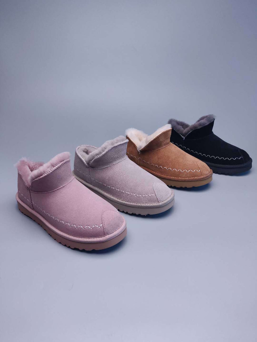 Ankle Boots - Chestnut, Model 0888