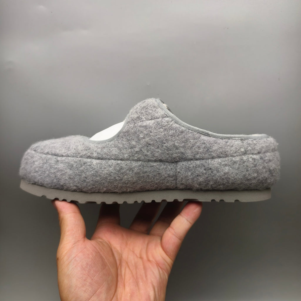 Ultralight Mary Jane Casual Shoes - Gray, Model 5097