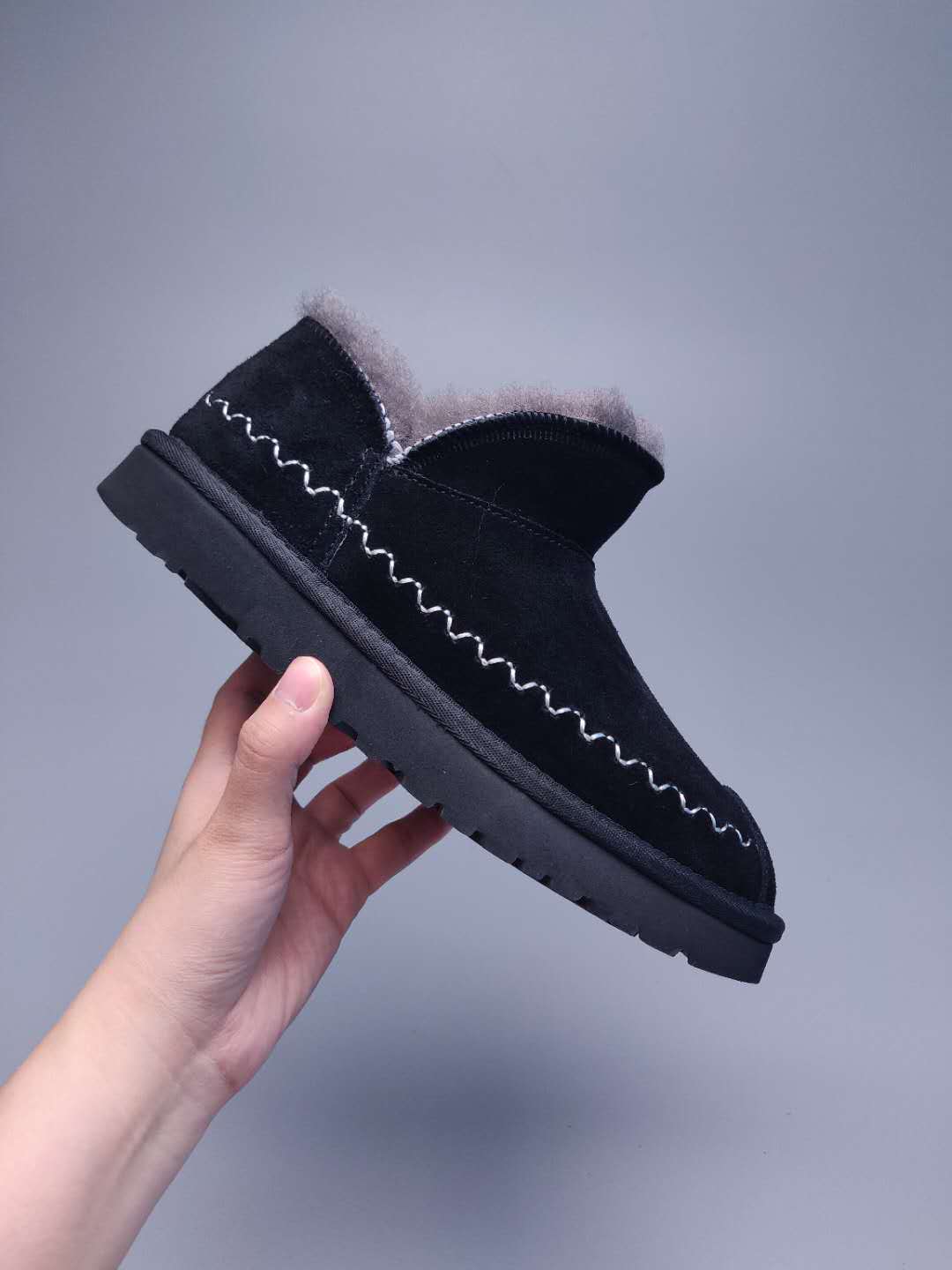 Ankle Boots - Black, Model 0888