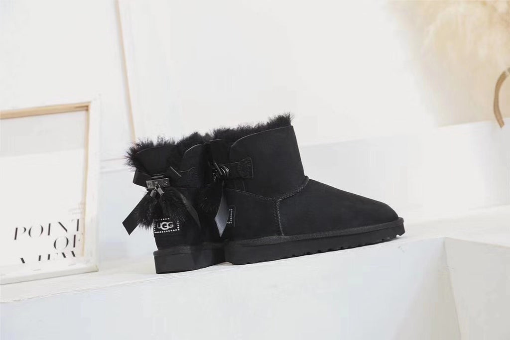 3-Way Snow Boots - Classic Black, Model 6503