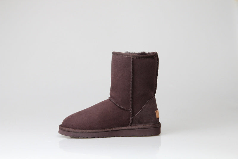 Stain-Resistant New Classic Boots - Chocolate, Model 6223