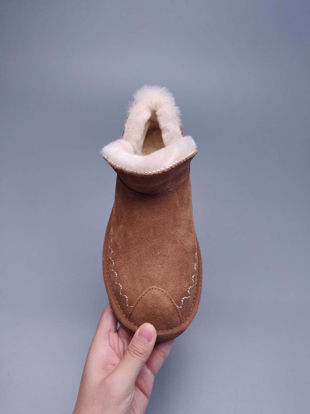 Ankle Boots - Chestnut, Model 0888