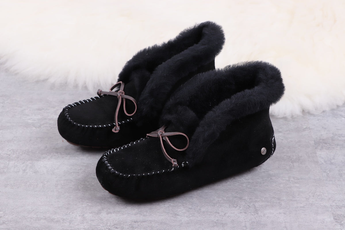 W Alena Shoes - Black, Model 4806
