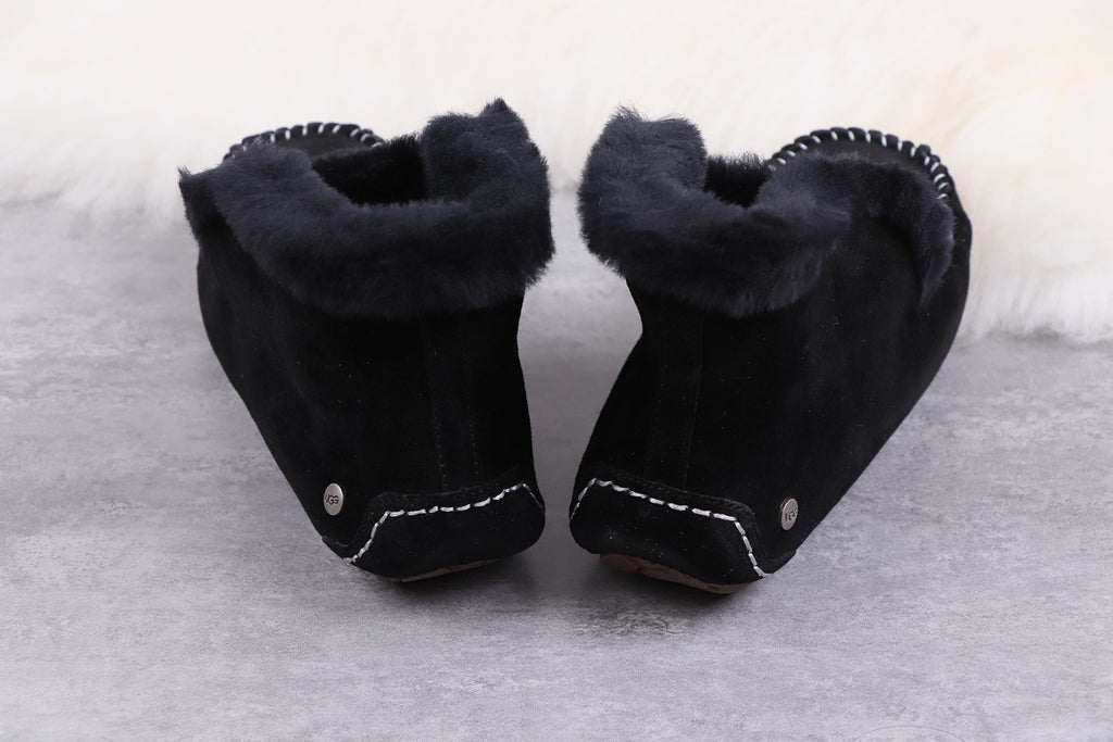 W Alena Shoes - Black, Model 4806