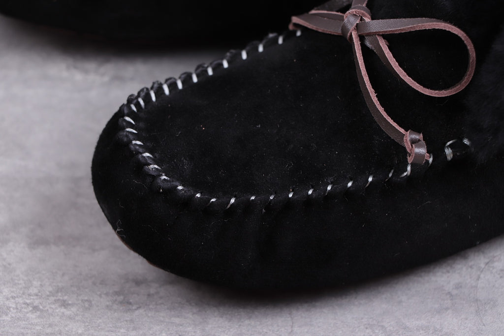 W Alena Shoes - Black, Model 4806