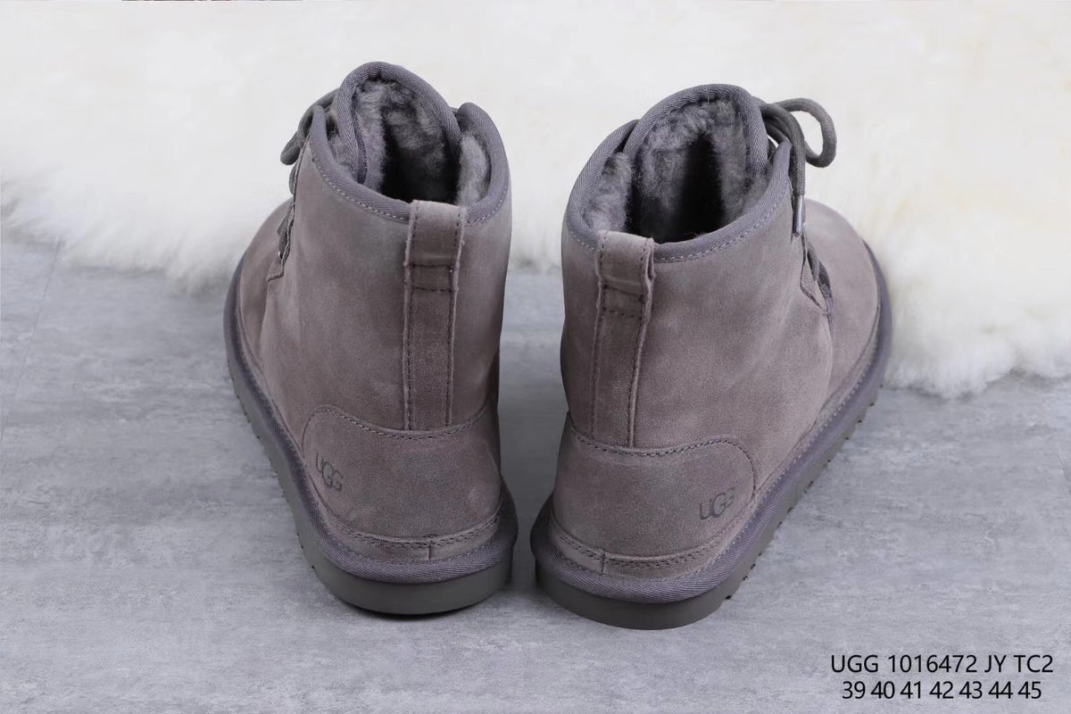 M Harkley Shoes - Gray, Model 6472