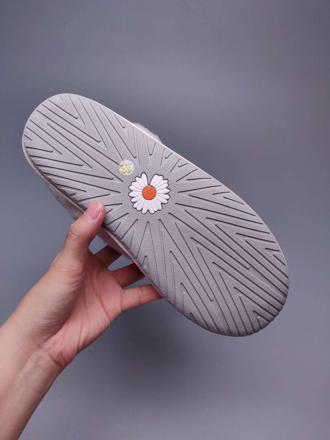 Daisy Chain and Ribbon Detail Shoes - Milkshake White, Model 7888