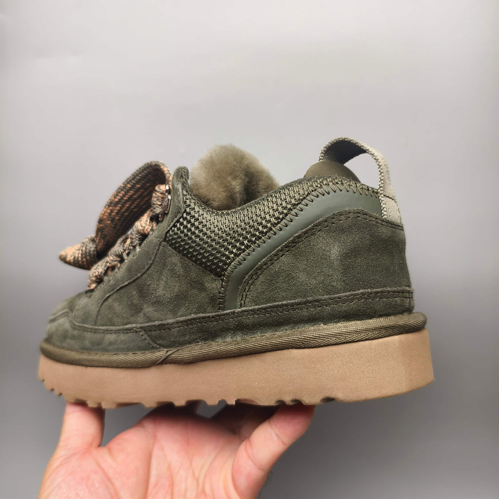 Unisex Mesh Casual Sneakers - Green, Model 4032