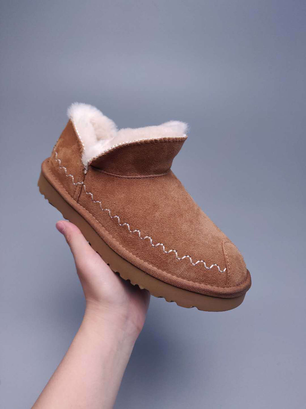 Ankle Boots - Chestnut, Model 0888
