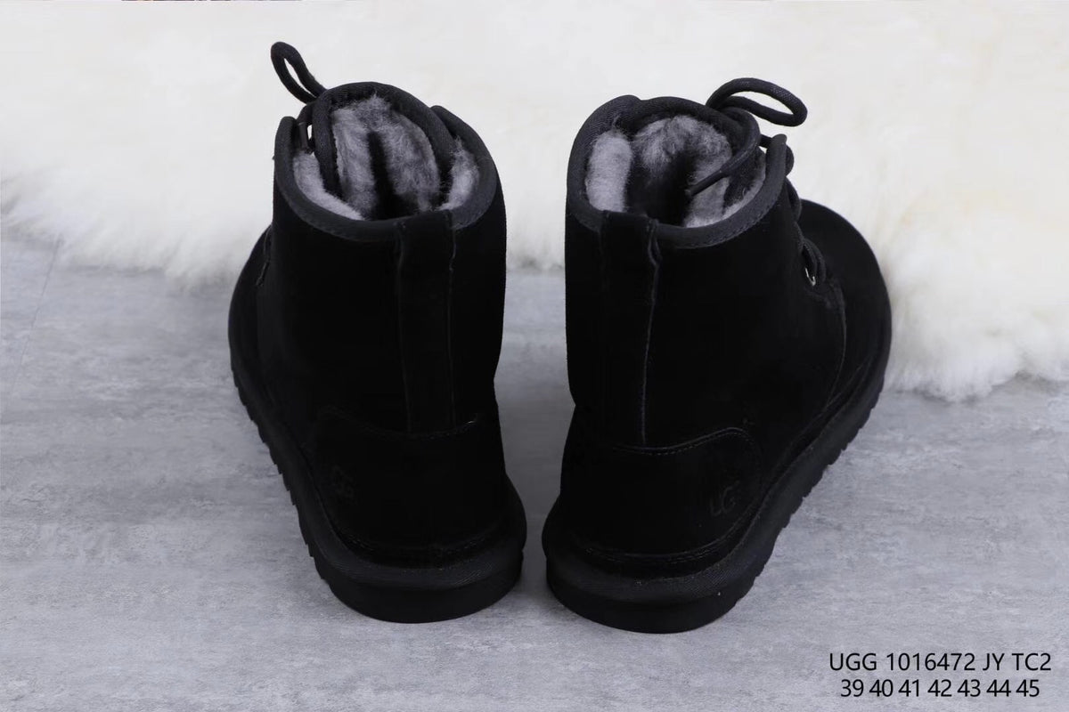 M Harkley Shoes - Black, Model 6472