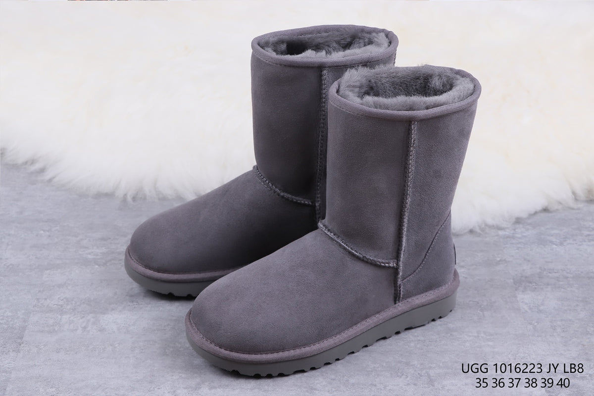 Classic Short II Boots - Gray, Model 6223