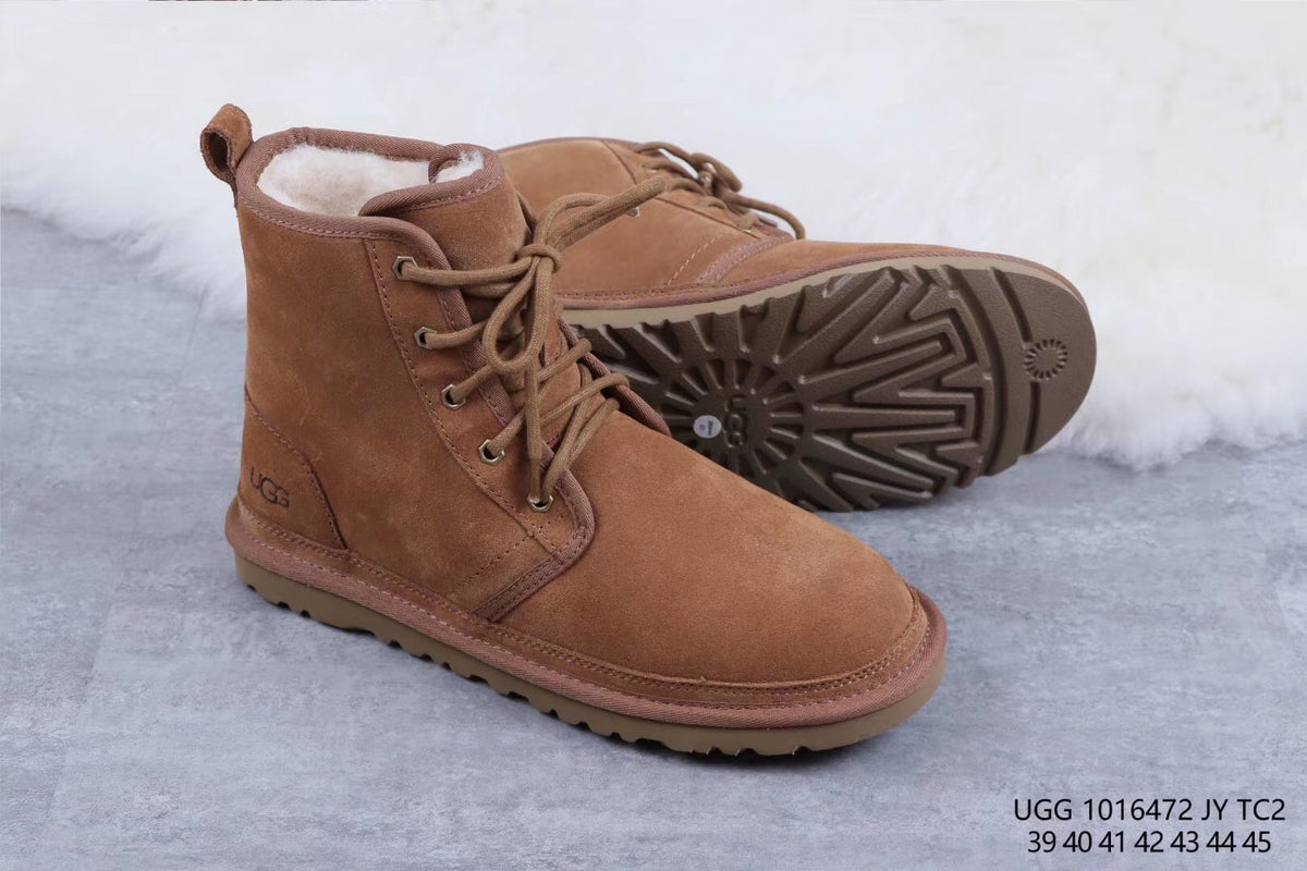 M Harkley Shoes - Chestnut, Model 6472