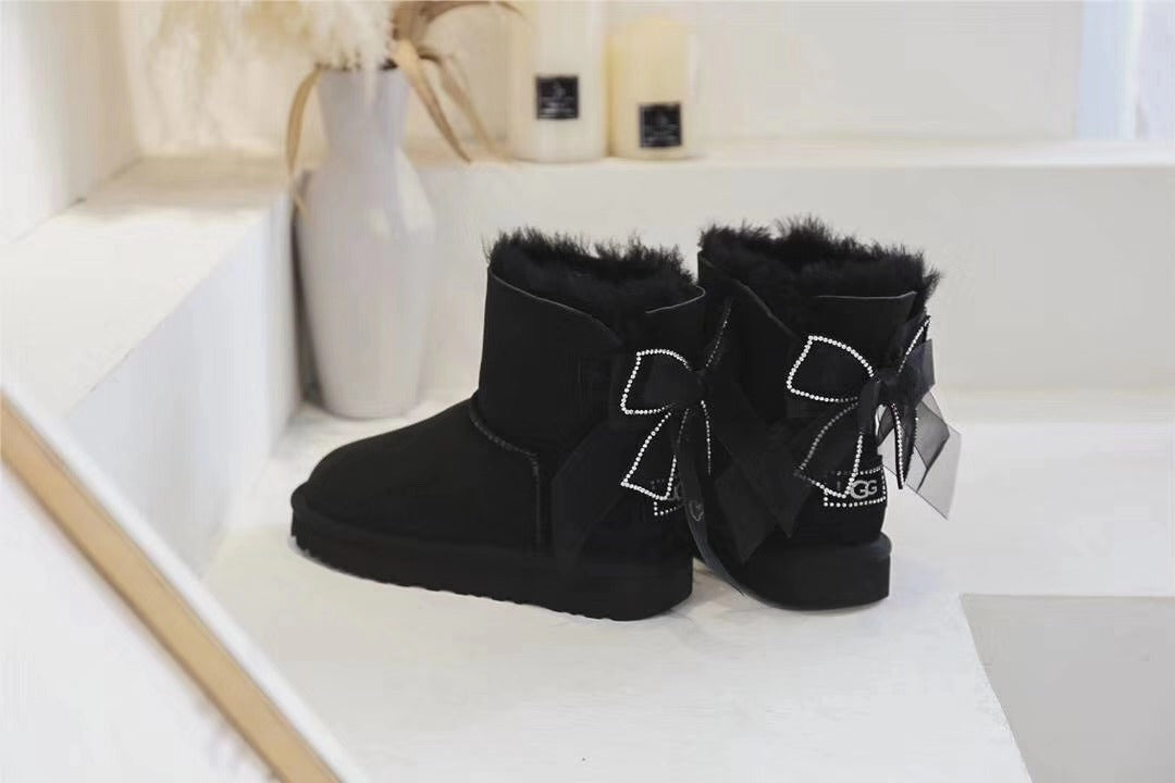 3-Way Snow Boots - Classic Black, Model 6503