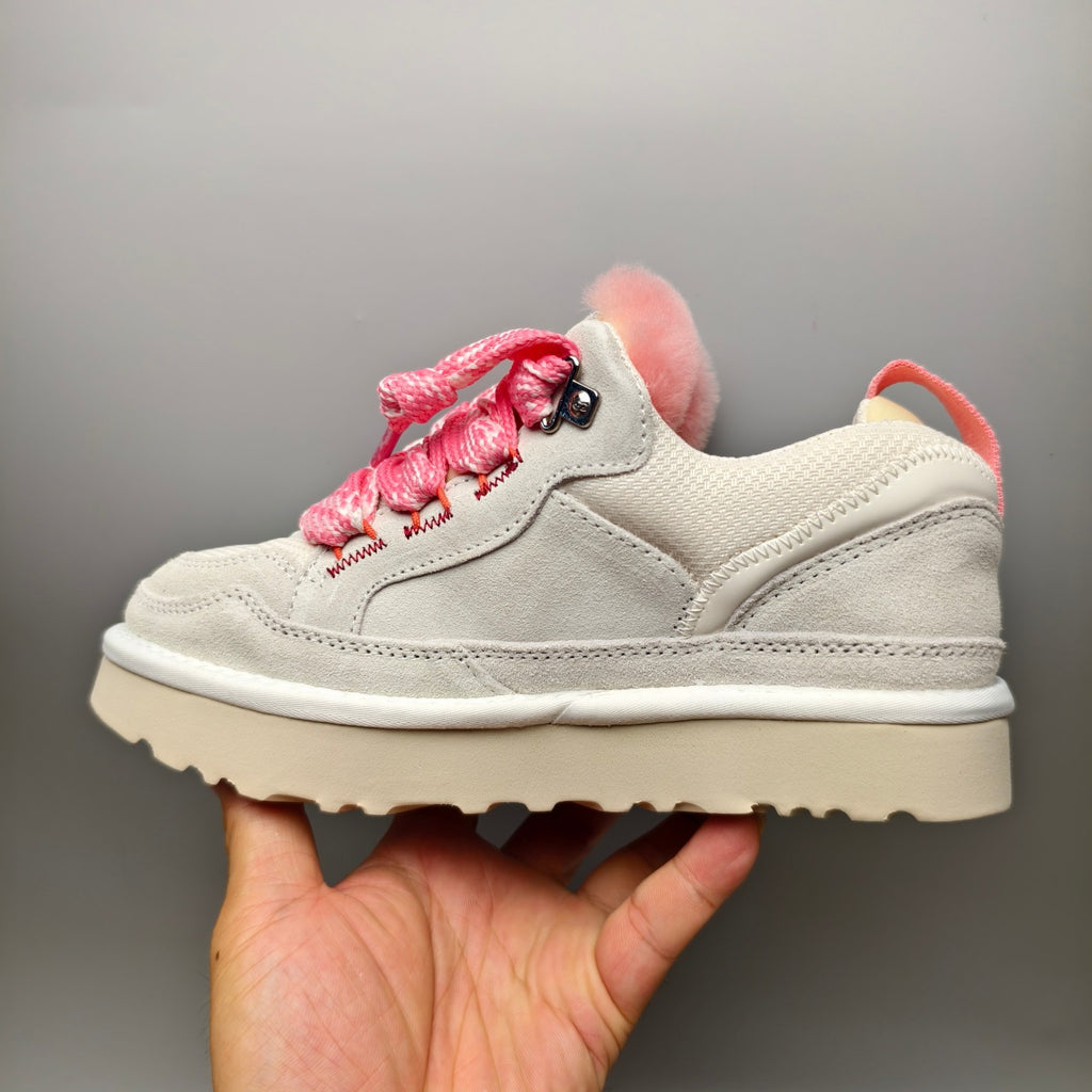 Unisex Mesh Casual Sneakers - White, Style 4032 / 2170