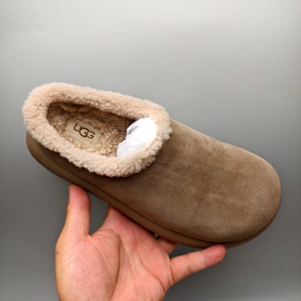 Slip-On Casual Shoes - Antelope Brown, Model 6088
