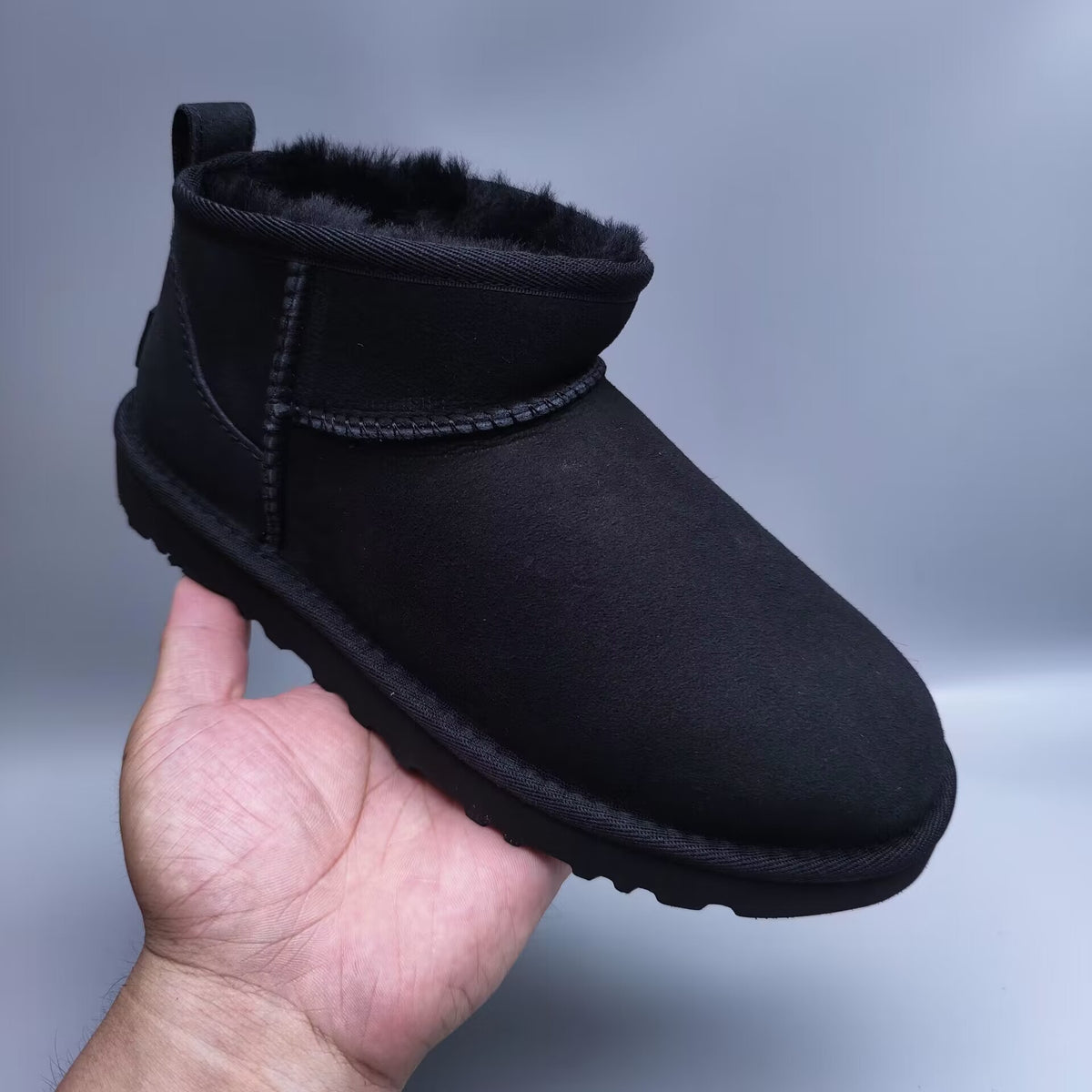 Shoes - Black, Model 6109