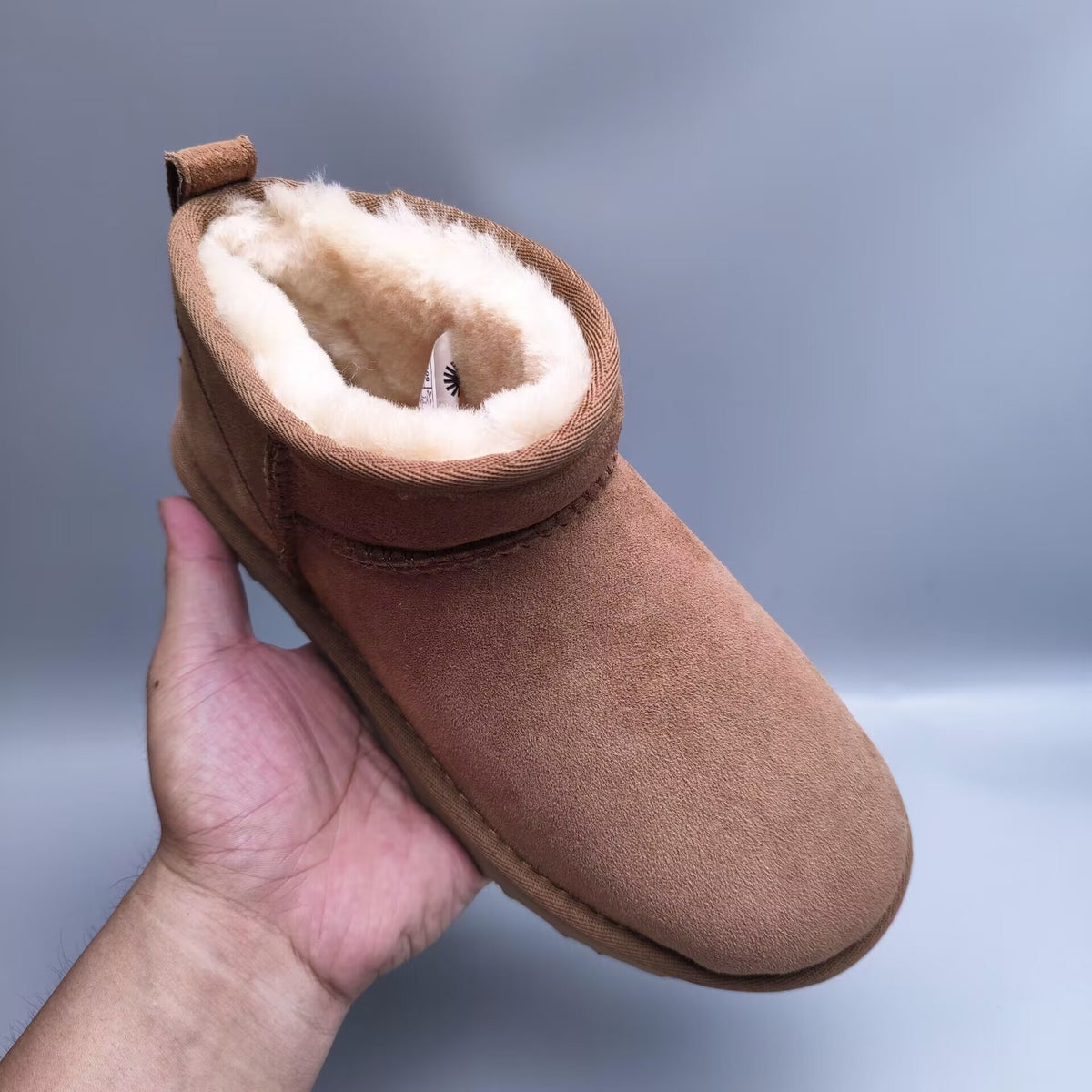 Shoes - Chestnut, Model 6109