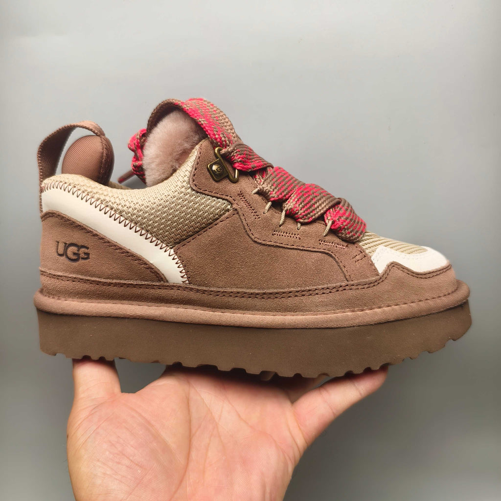 Unisex Mesh Casual Sneakers - Antelope Brown, Model 4032
