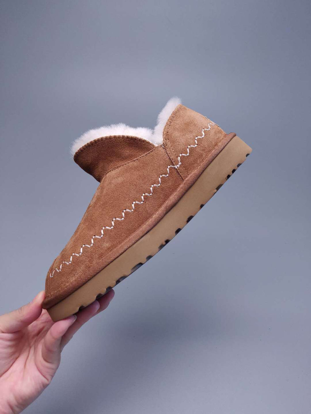 Ankle Boots - Chestnut, Model 0888