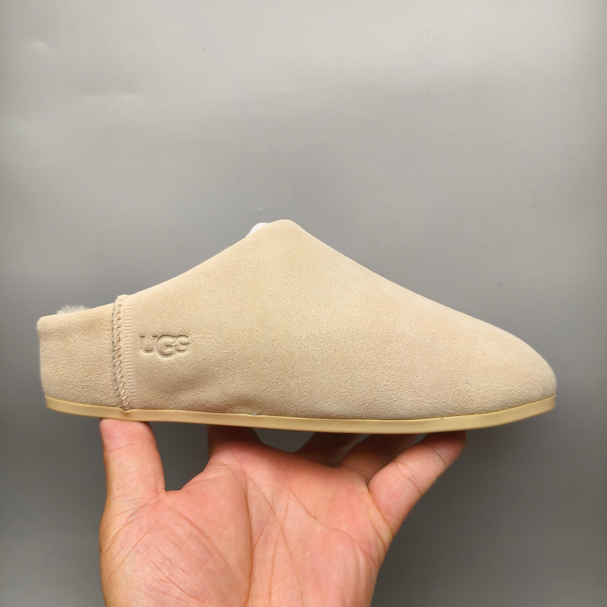 Slip-On Casual House Shoes - Sand, Model 1390