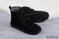 M Harkley Shoes - Black, Model 6472
