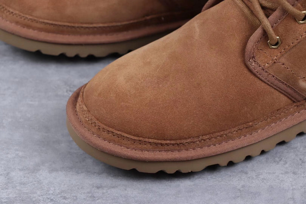 M Harkley Shoes - Chestnut, Model 6472