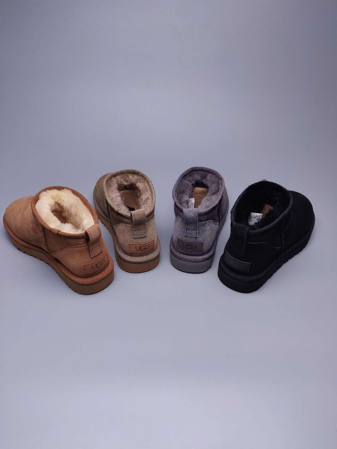 Shoes - Gray, Model 6109