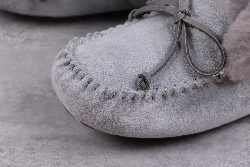 W Alena Shoes - Gray, Model 4806