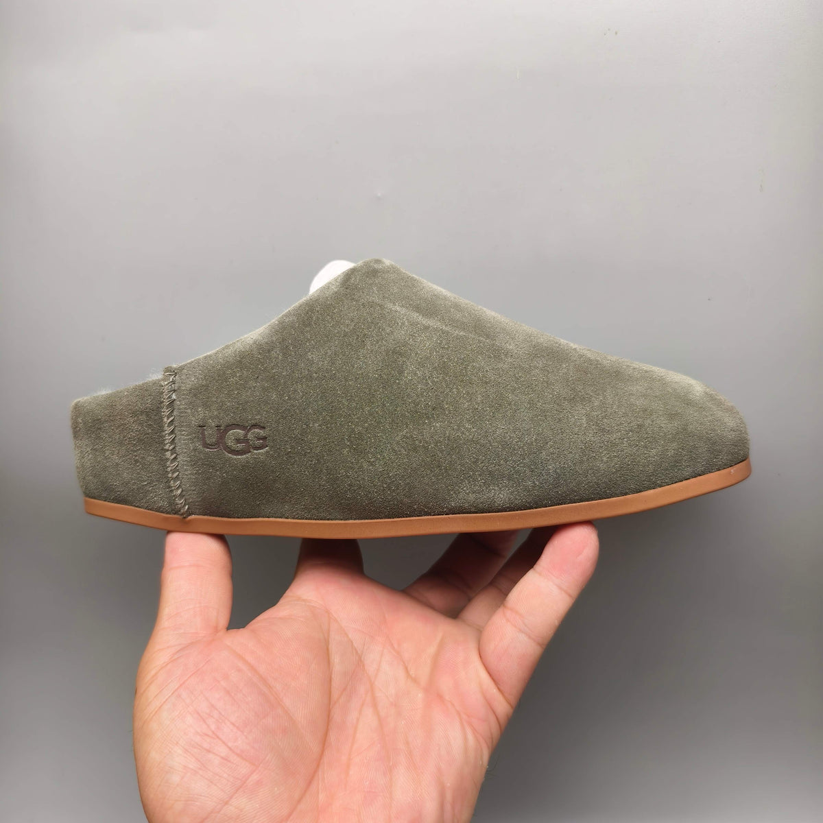 Slip-On Casual House Shoes - Green, Model 1390