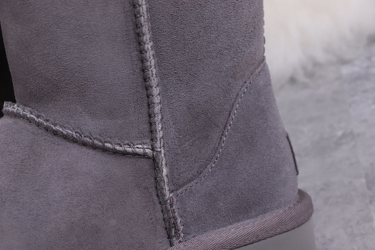Classic Short II Boots - Gray, Model 6223