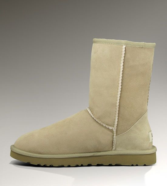 Stain-Resistant New Classic Boots - Sand, Model 6223