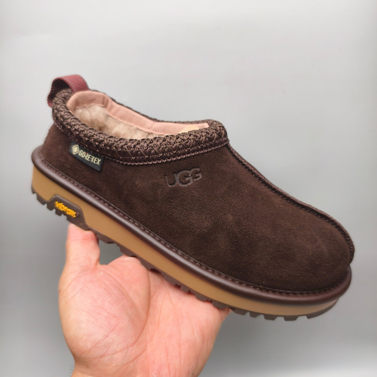 Unisex Casual Shoes - Chocolate, Folk-Inspired Style 1304