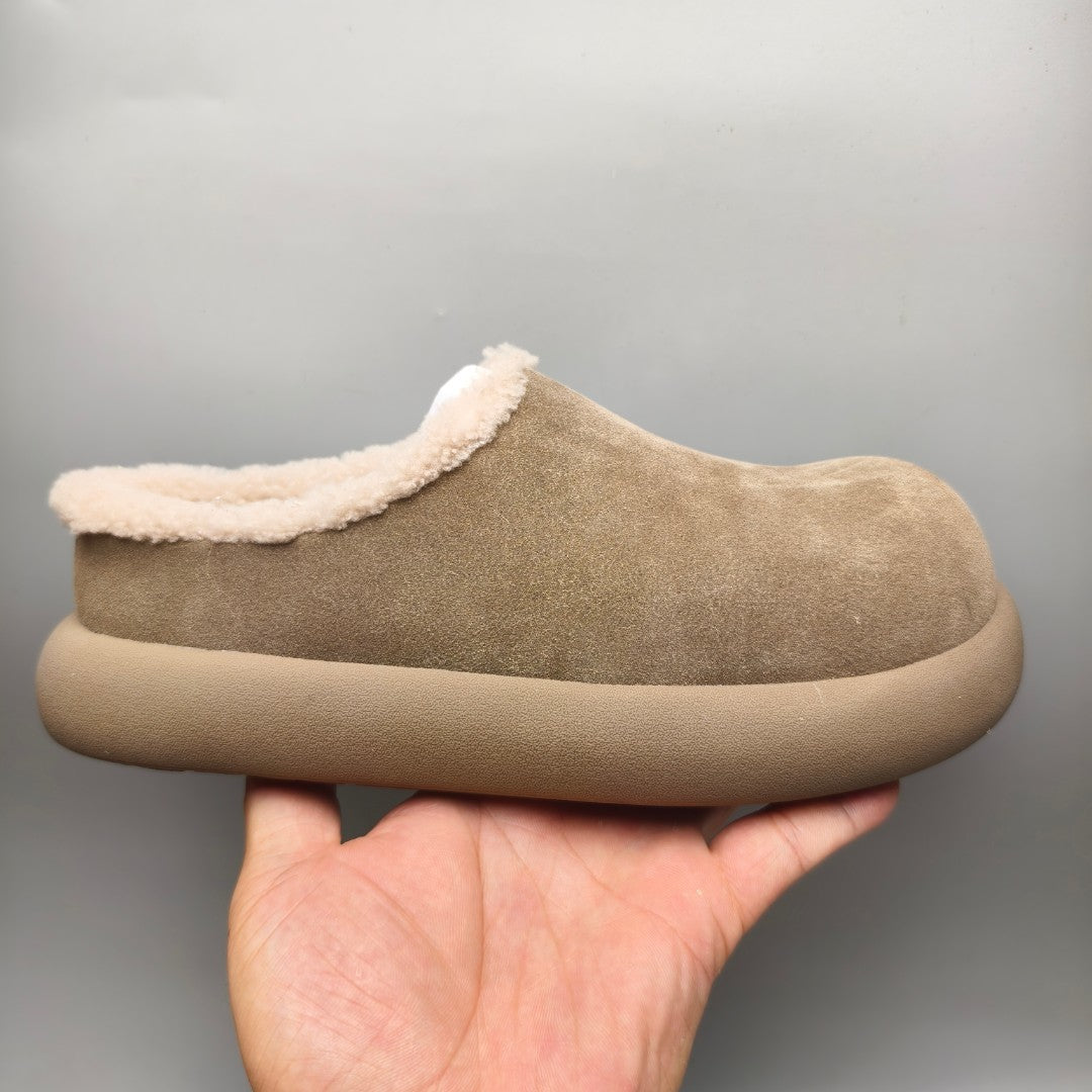 Slip-On Casual Shoes - Antelope Brown, Model 6088