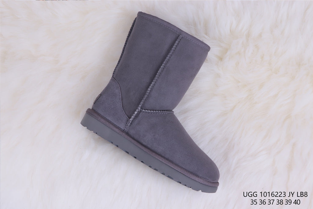 Classic Short II Boots - Gray, Model 6223