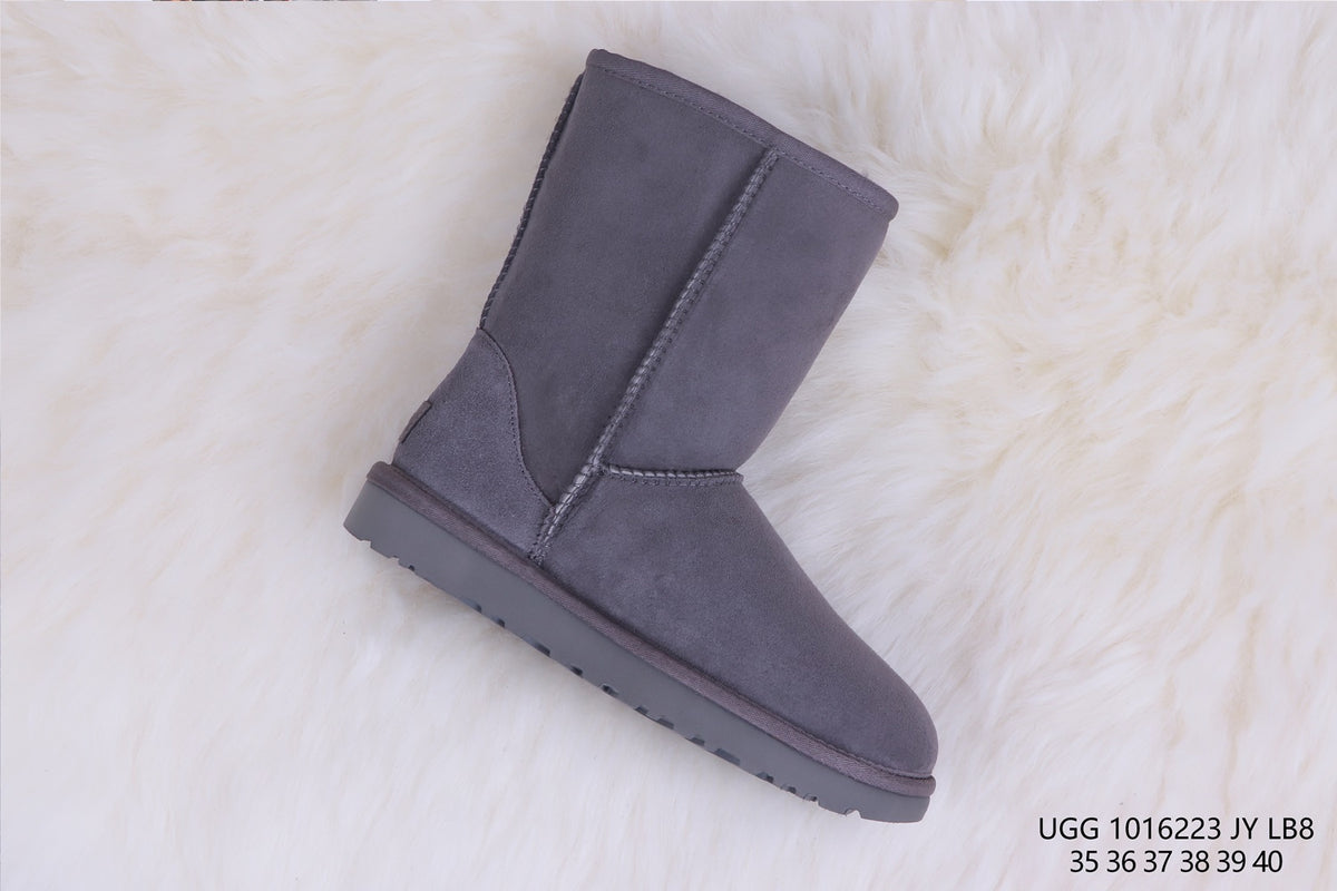 Classic Short II Boots - Gray, Model 6223