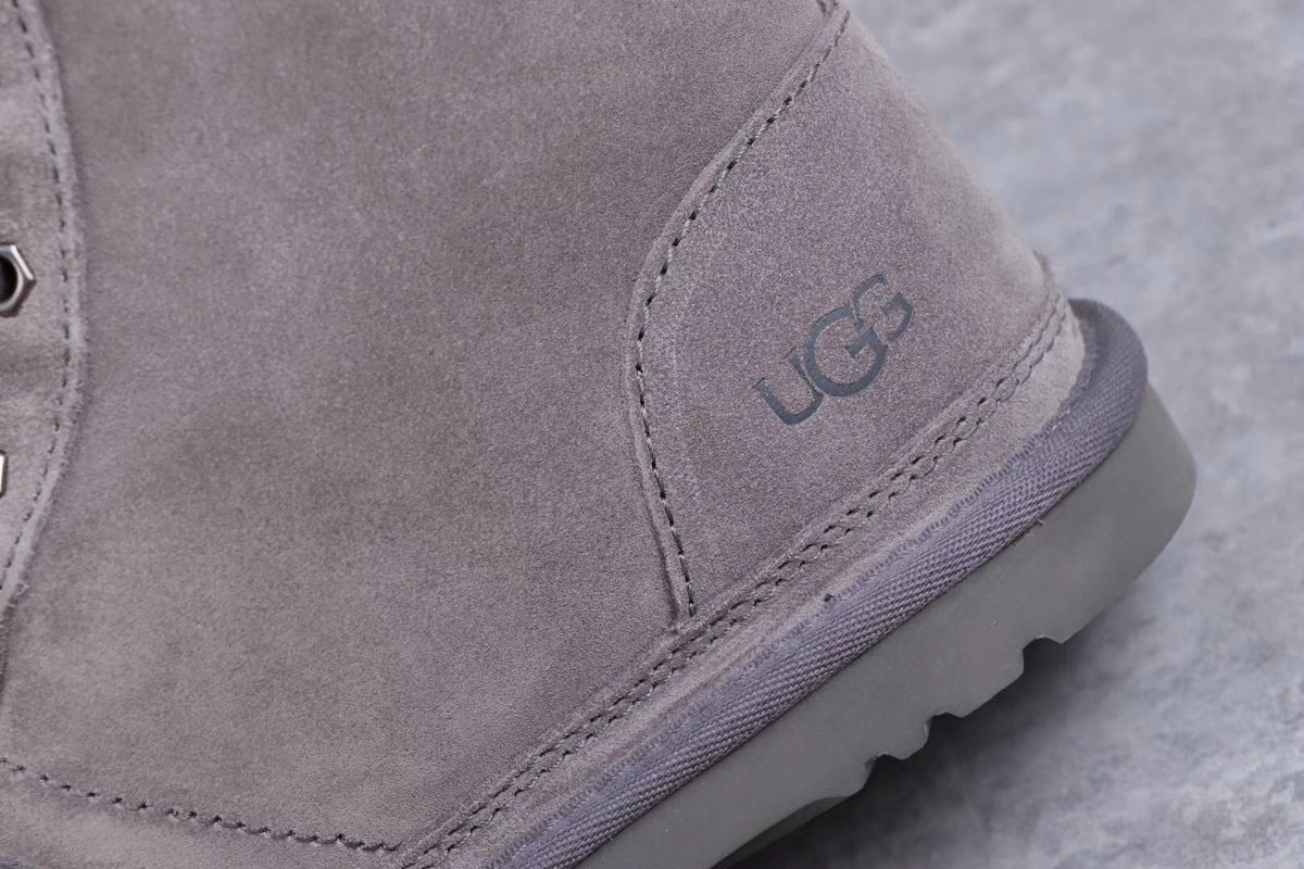 M Harkley Shoes - Gray, Model 6472