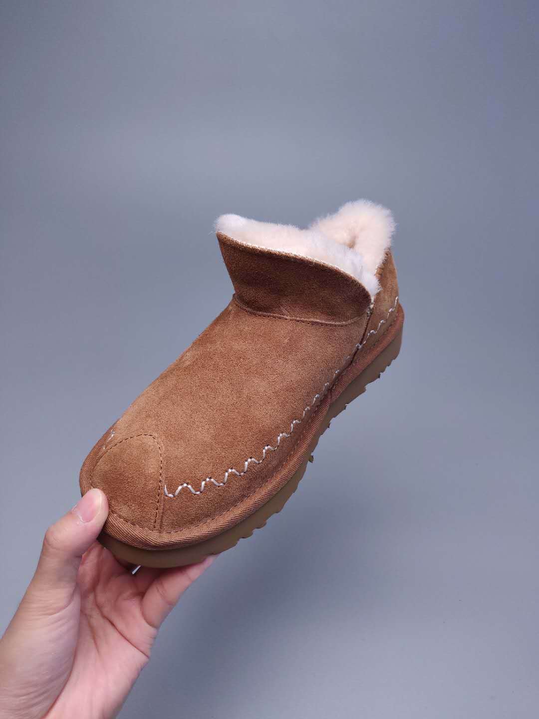 Ankle Boots - Chestnut, Model 0888