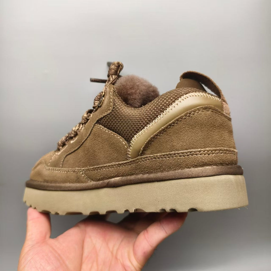 Unisex Mesh Casual Sneakers - Walnut, Model 4032