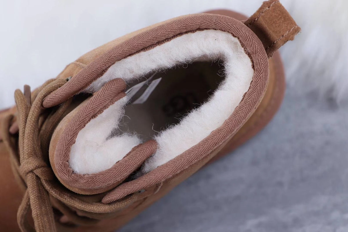 M Harkley Shoes - Chestnut, Model 6472