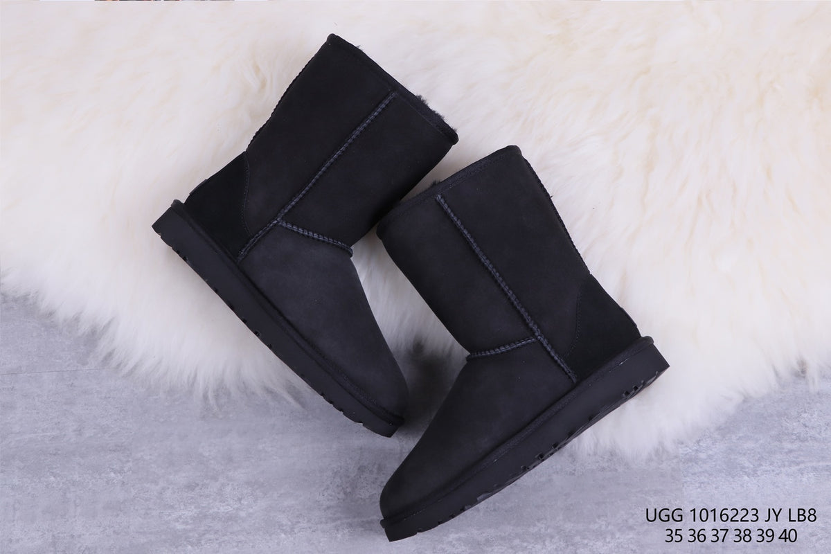 Classic Short II Boots - Black, Model 6223