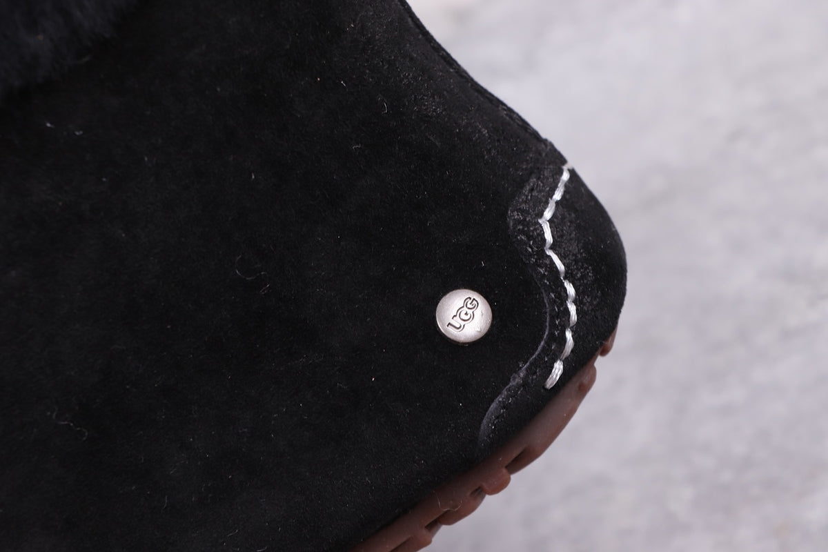 W Alena Shoes - Black, Model 4806