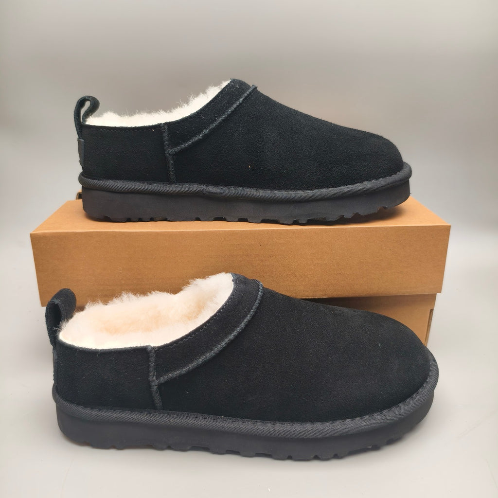 Women's Classic Slip-On Shoes - Black, Model 3891